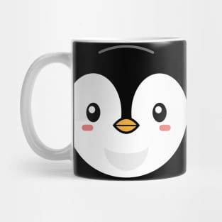 Baby Penguin Face Mug